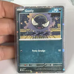 Gastly (Cosmos Holo) 123/217 ME: Ascended Heroes Sticker Tech Holo Promo - Image 1