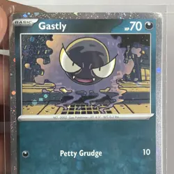 Gastly (Cosmos Holo) 123/217 ME: Ascended Heroes Sticker Tech Holo Promo - Image 2
