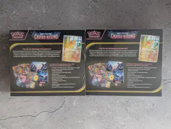 2x Pokemon Chaos Rising Pokemon Center ETB - SEALED & in HAND - Image 2