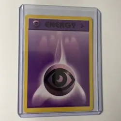 Physic Energy 129/130 Base Set 2 Pokemon Card LP-NM - Image 1