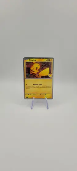 Pokemon TCG: Pikachu 051/162 Stamped 2026 Pokemon Day 30 Promo - NM - Image 3