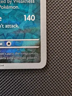 UMBREON 130/197 OBSIDIAN FLAMES POKEMON NM/M 2023 GAMESTOP STAMPED - Image 5
