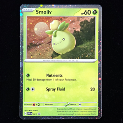 Smoliv | Scarlet & Violet Black Star Promo | 023 | Pokemon TCG - Image 1