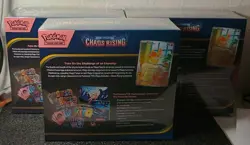 Pokemon chaos rising ETB LOT OF 3 - Image 2