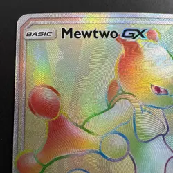 Pokemon Mewtwo GX 76/73 Secret Rare Holofoil Shining Legends LP-NM - Image 4
