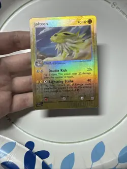 Pokemon Jolteon EX Sandstorm - Reverse Holo Rare - 6/100 - Image 1