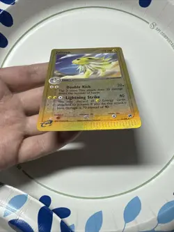 Pokemon Jolteon EX Sandstorm - Reverse Holo Rare - 6/100 - Image 2