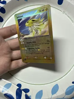 Pokemon Jolteon EX Sandstorm - Reverse Holo Rare - 6/100 - Image 3