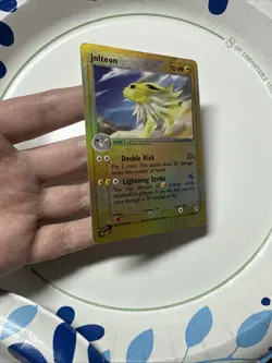 Pokemon Jolteon EX Sandstorm - Reverse Holo Rare - 6/100 - Image 4