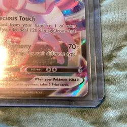 Sylveon VMAX 075/203 Holo VMAX Rare Evolving Skies NM/M Pokemon - Image 5