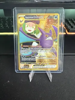 Pokemon TCG Team Rockets Crobat EX Hyper Rare Destined Rivals #242/182 NM - Image 1