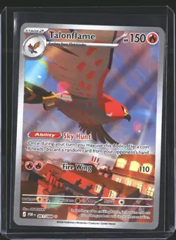 Talonflame 091/088 Holo Illustration Rare Perfect Order Pokemon NM/M - Image 1