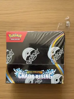 Pokemon Chaos Rising Booster Box - Damaged Sealed - in Hand! - Image 1