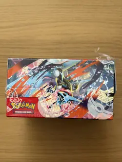 Pokemon Chaos Rising Booster Box - Damaged Sealed - in Hand! - Image 2