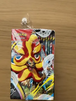 Pokemon Chaos Rising Booster Box - Damaged Sealed - in Hand! - Image 4