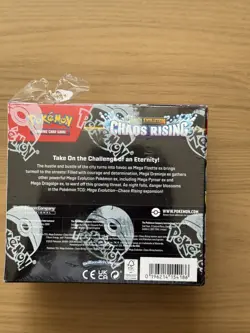 Pokemon Chaos Rising Booster Box - Damaged Sealed - in Hand! - Image 5