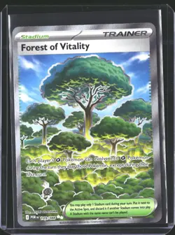 Forest of Vitality 109/088 Ultra Rare Perfect Order Pokemon NM/M - Image 1