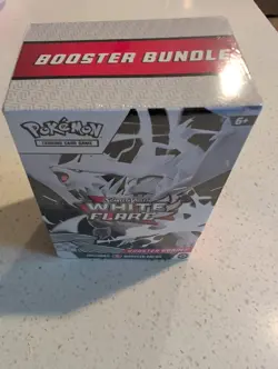 Pokemon Scarlet & Violet White Flare Booster Bundle 6 Packs NEW SEALED - Image 3