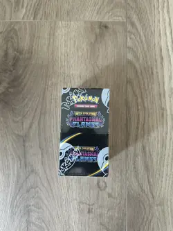 Pokemon TCG- Phantasmal Flames - Half Booster Box - New Sealed 18 Packs - Image 1