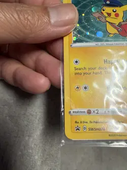 Pokemon Sealed Special Delivery Pikachu SWSH074 Pokemon Center Promo Holo - Image 5