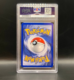 POKEMON - ROCKET'S MOLTRES HOLO RARE 12/132 - Gym Heroes - ENG - COND NM - PSA 7 - Image 2