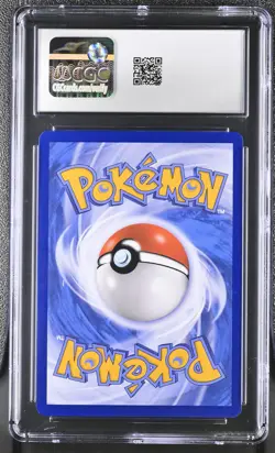 Celebration Fanfare 004/004 Holo Pokemon S. Chinese CGC 8.5 Nm/mint+ - Image 2