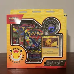 Pokemon TCG 2026 Pokemon Day Phantasmal Flames Collection Box - Image 1