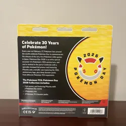 Pokemon TCG 2026 Pokemon Day Phantasmal Flames Collection Box - Image 2