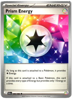 Special Energy Prism Energy 086/086 - Uncommon - Pokemon TCG Black Bolt - Image 1