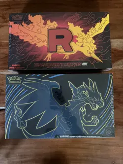 Pokemon Ultra Premium Collection Lot Sealed Moltres ex + Charizard UPC - Image 1