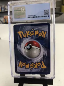 J4 Ekans #46 Fossil 1st Edition - Non Holo (CGC 9 Mint) - Pokemon - Image 2