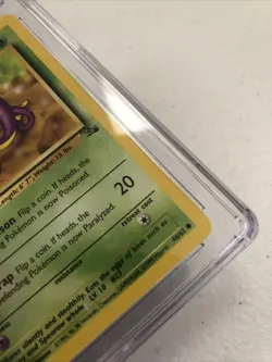 J4 Ekans #46 Fossil 1st Edition - Non Holo (CGC 9 Mint) - Pokemon - Image 5