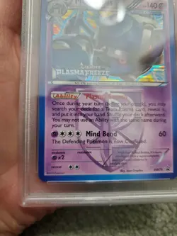Pokemon Metagross Bw75 Plasma Freeze Promo Rare LOW POP! - Image 4