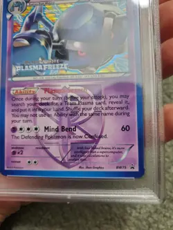 Pokemon Metagross Bw75 Plasma Freeze Promo Rare LOW POP! - Image 5
