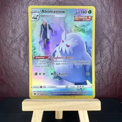 Abomasnow - Ultra Rare Holo- SWSH10: Astral Radiance - TG01/TG30 - Pokemon TCG - Image 1