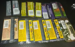 Vintage Pokemon TCG Base Set Jungle Fossil sandstorm And Naruto EMPTY Boosters - Image 2