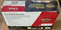 Brand New Pokemon Surging Sparks ETB + Booster Bundle Costco Sealed Lot of 4 - Image 3