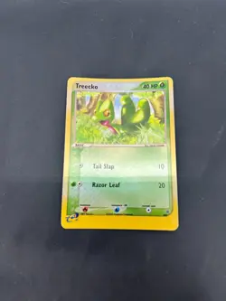 Pokemon Treecko Black Star Promo 003 Reverse Holo GREAT CONDITION - Image 1