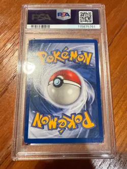 1999 Pokemon #62 Spearow PSA 6 Ex-MT - Image 2