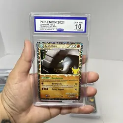 Pokemon Lot Of 3 Graded Slabs. Celebrations And Halloween Edition - Image 4