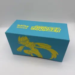 Pokemon - LOST THUNDER ETB ELITE TRAINER BOX - Zeraora Sun & Moon, 1 EMPTY TCG - Image 2