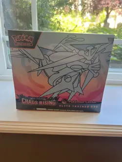 Chaos Rising Pokemon Center ETB Sealed - Image 1
