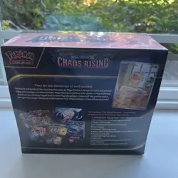 Chaos Rising Pokemon Center ETB Sealed - Image 2