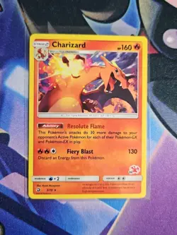 Pokemon TCG Charizard - 3/70 (#39 Charizard Stamped) LP+ Regular Rare - Image 1