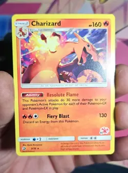 Pokemon TCG Charizard - 3/70 (#39 Charizard Stamped) LP+ Regular Rare - Image 3