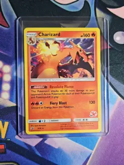 Pokemon TCG Charizard - 3/70 (#39 Charizard Stamped) LP+ Regular Rare - Image 5