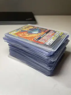 Pokemon TAG TEAM Lot of 4 | READ | Full Art Rainbow Charizard - Image 2