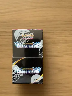 Pokemon TCG - Chaos Rising Half Booster Box - Sealed ✅ - Image 1