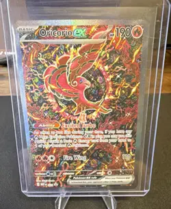 The Pokemon Company Oricorio ex 024 Me: Mega Evolution Promo Holo Promo 190HP - Image 1