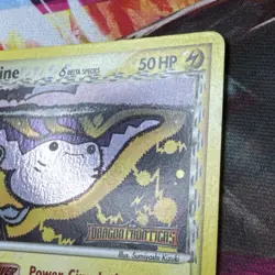 2006 Pokemon, Dragon Frontiers, #20/101 Mantine, Reverse Holo Rare - Image 3